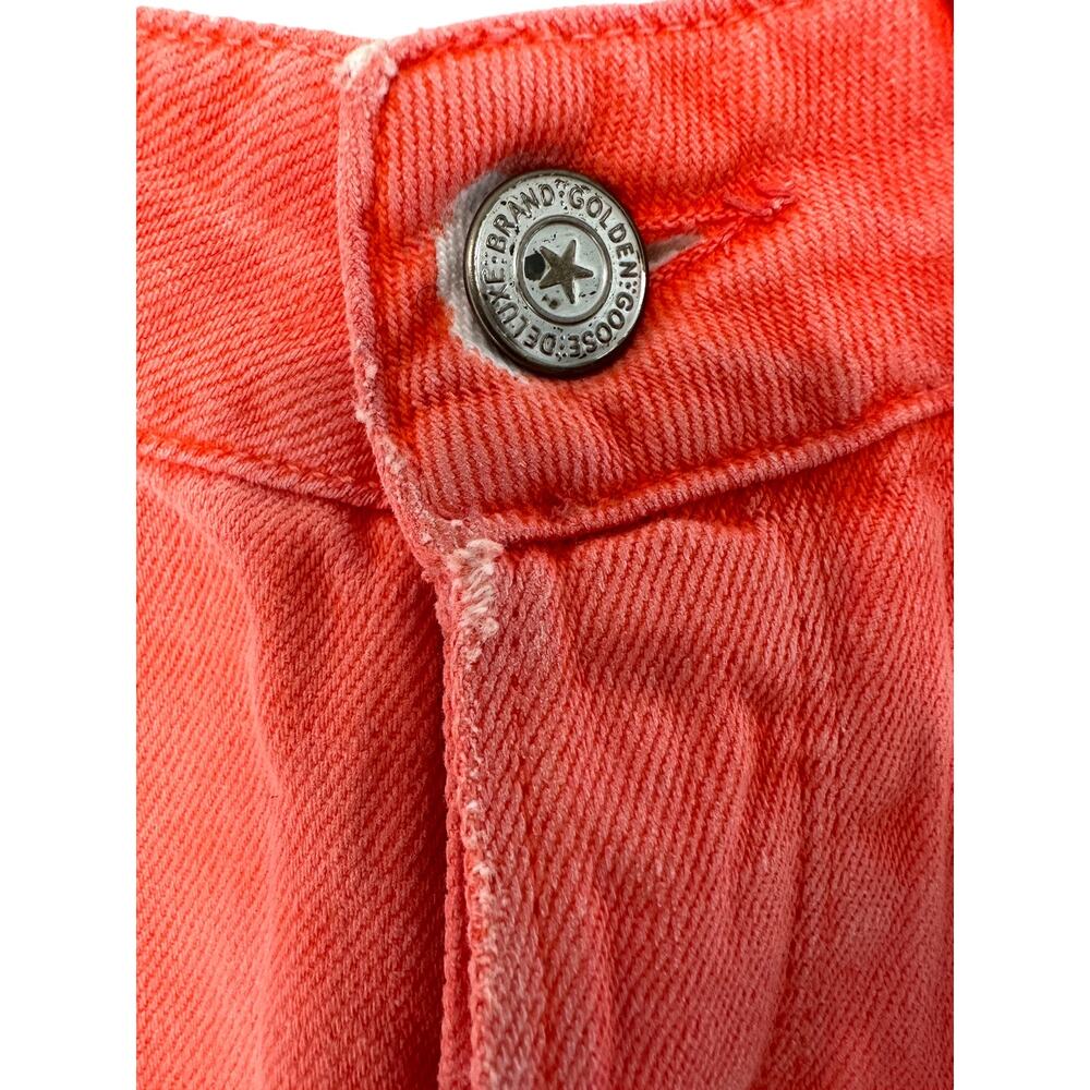 Golden Goose Deluxe Brand Coral Cotton Skinny Leg Jeans Size 25 - Picture 7 of 16